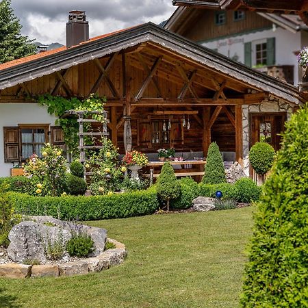 Ferienhaus Alpenblick 米滕瓦尔德 外观 照片