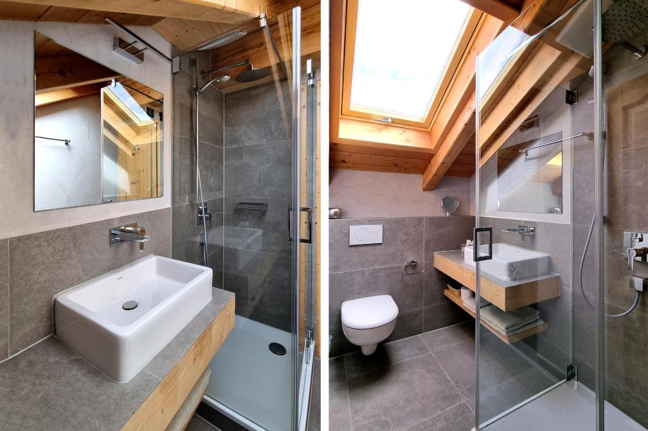 Ferienhaus Alpenblick 米滕瓦尔德 外观 照片