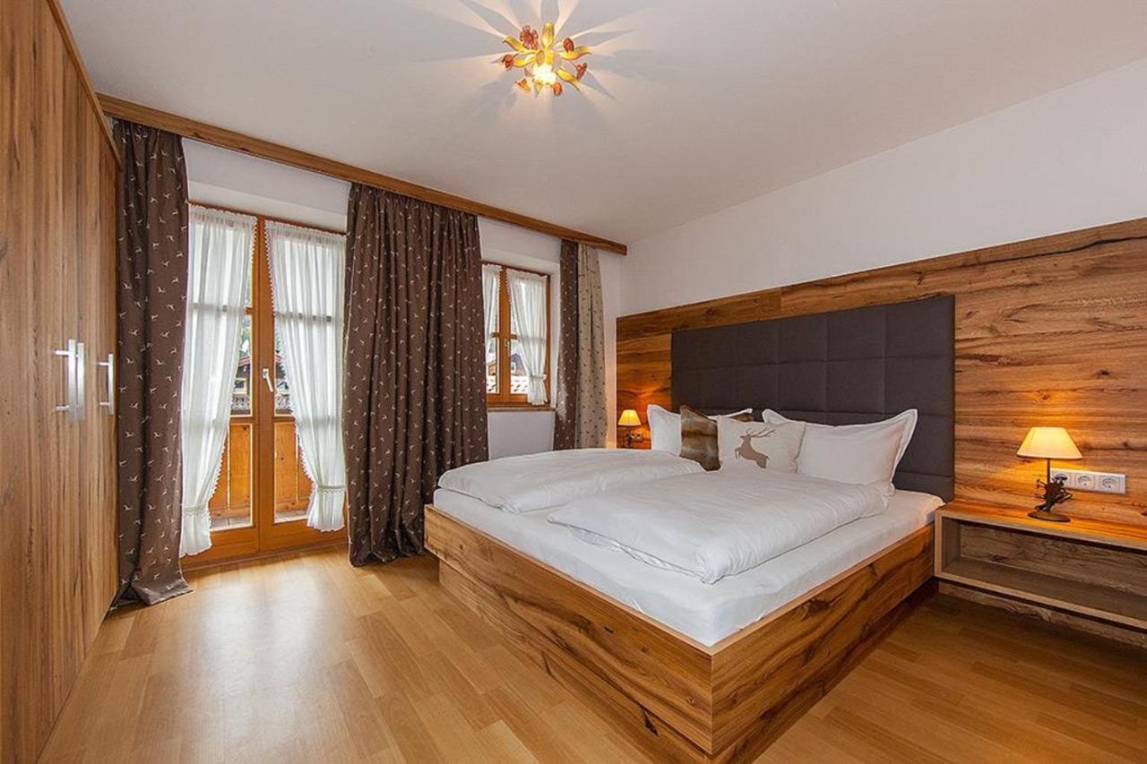 Ferienhaus Alpenblick 米滕瓦尔德 外观 照片