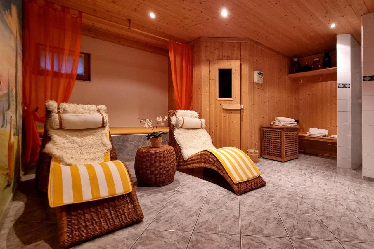Ferienhaus Alpenblick 米滕瓦尔德 外观 照片