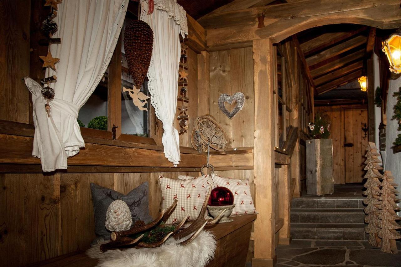 Ferienhaus Alpenblick 米滕瓦尔德 外观 照片