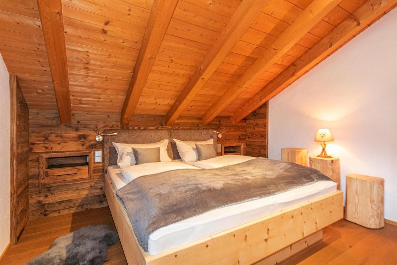 Ferienhaus Alpenblick 米滕瓦尔德 外观 照片
