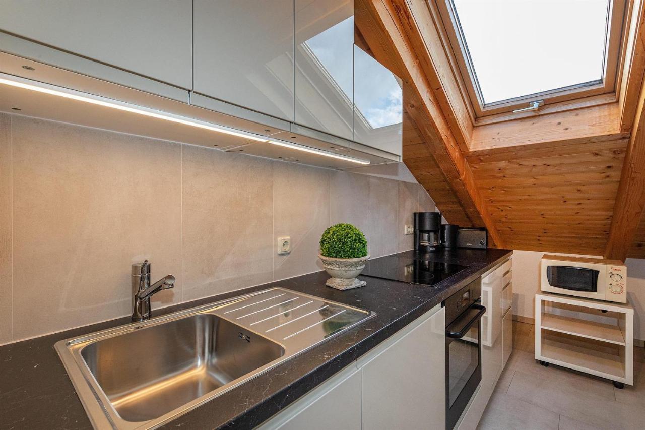 Ferienhaus Alpenblick 米滕瓦尔德 外观 照片