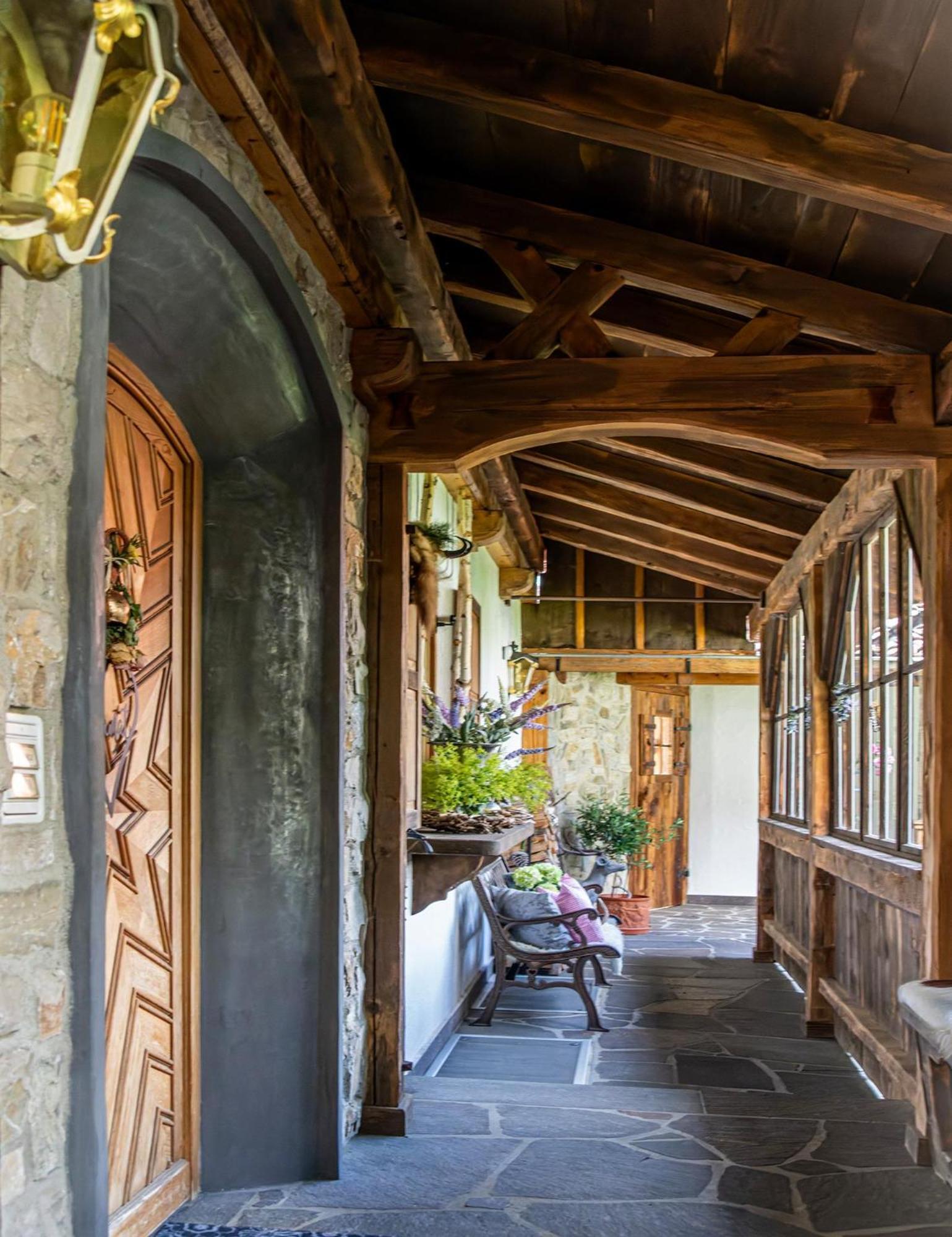 Ferienhaus Alpenblick 米滕瓦尔德 外观 照片