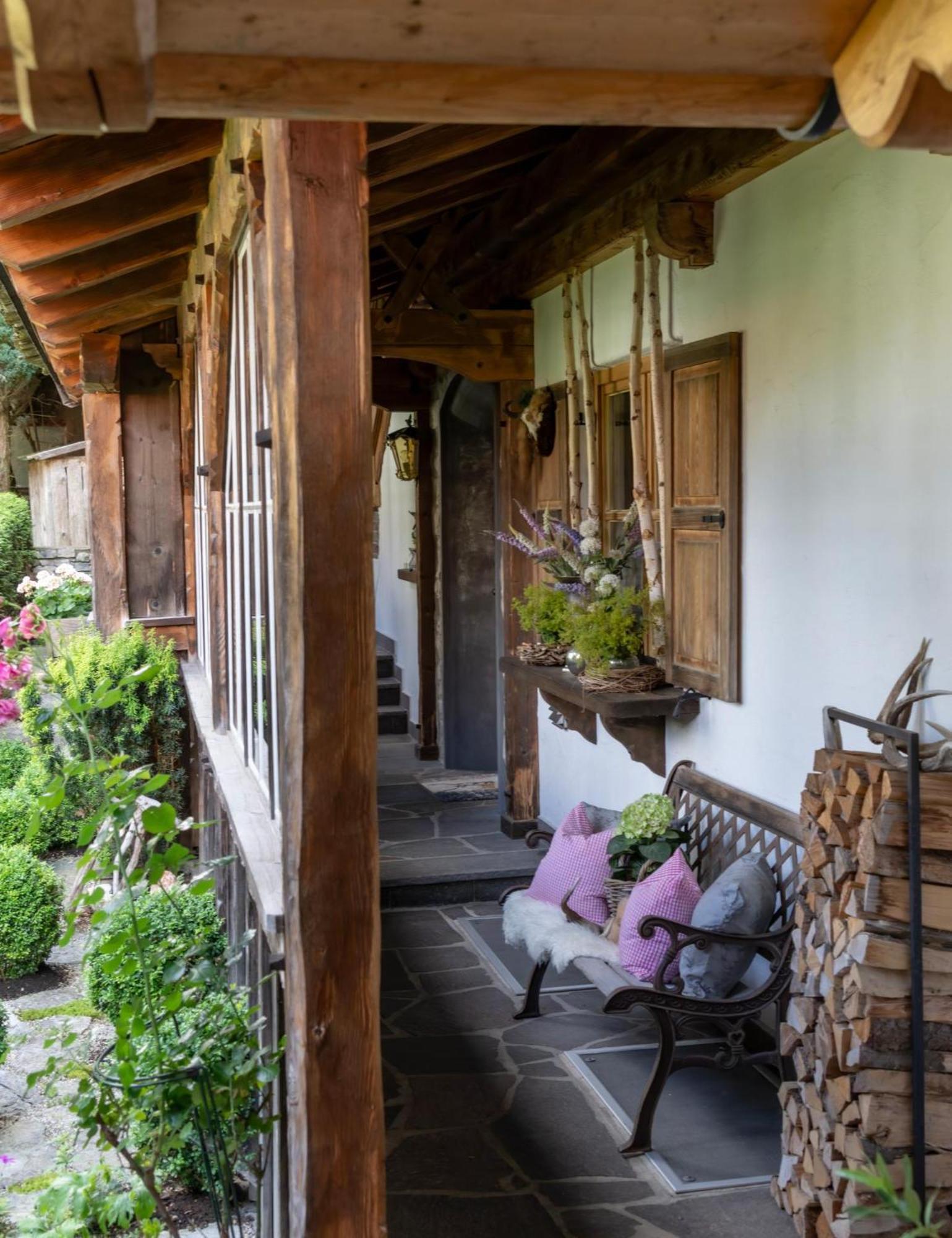 Ferienhaus Alpenblick 米滕瓦尔德 外观 照片